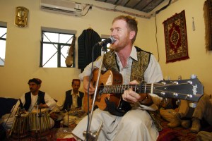 Fred Smith at PRT House